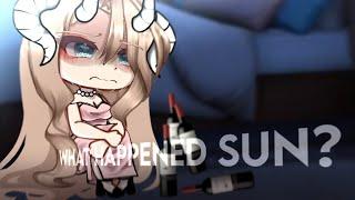 What happened Sun? [] Meme - glm / Ib: @xde4dlyy._ (ttk) [] Not og - gacha life ;