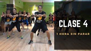 "Clase 4" (Una hora sin parar) CoreoFitness "Mundo Guyi"