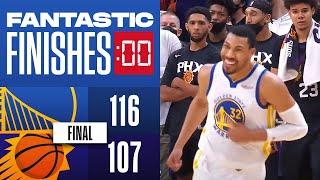 Final 2:43 WILD CHRISTMAS ENDING Warriors vs Suns 