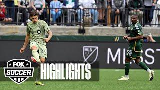 Portland Timbers vs. LAFC MLS Highlights | FOX Soccer