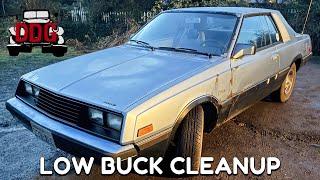 Restoration Rollercoaster - Budget Beautification, Weber Fix, And More For My 1981 Dodge Challenger