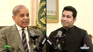 First Ever Podcast with Prime Minister of Pakistan Mian Shahbaz Sharif | PMLN | Farrukh Warraich