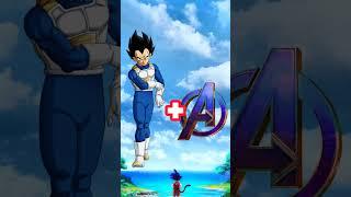 Dragon Ball Characters in Avengers Mode#anime #trending #dragonball #dbz #dbs #animeedit #amv