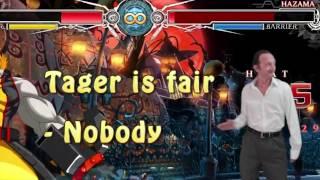 BBCF Tager Combo Video - Air Driver