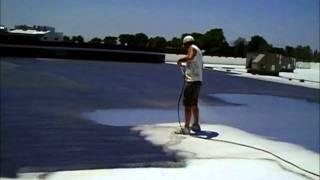 Conklin Single-Ply Roof Coating System for flat roofs