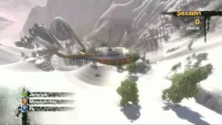 Stoked Snowboarding Gameplay and Weather