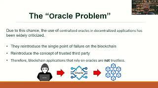 Research Symposium: Blockchain Oracles and the "Oracle Problem"