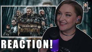 SALTATIO MORTIS Feat. Blind Guardian - Finsterwacht REACTION | LIGHT THE BEACONS AT ALL COST!! 