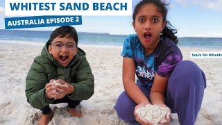 World's whitest sand beach Hyams Beach, Jervis Bay, Australia #australia #travelvlog #beach