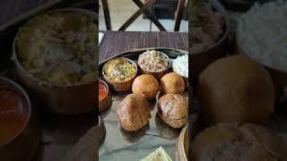 Dal Bati Churma Thali  410/-  , Thali amd More , Jaipur