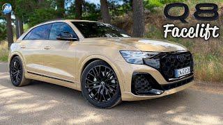 NEW! Audi Q8 Facelift 55 TFSI | 0-100 km/h Launch Control & SOUND | by Automann in 4K