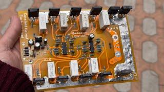 MONSTER IGBT Electronic Load 1000–1200W (JLCPCB)