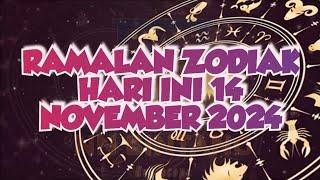 RAMALAN ZODIAK HARI INI 14 NOVEMBER 2024