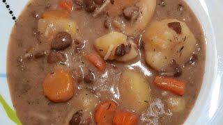 MEATLESS RED PEAS SOUP || REAL JAMAICAN RED PEAS SOUP