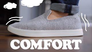 The MOST COMFORTABLE Shoes | Allbirds Wool Loungers Review