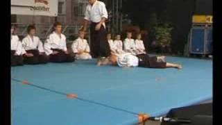 Kihaku Dojo- Demonstration in Saalfeld June 2008