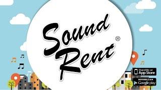 SOUND RENT - L'application qui géolocalise la musique