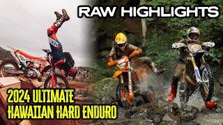 2024 Ultimate Hawaiian Hard Enduro | USHE RAW Highlights