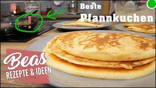 Beste Pfannkuchen wie bei Mutter | Eierkuchen - Basis -Teig Rezept