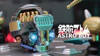 Tron Model Astro Boy Tetsuwan Atomu DX Version Model Kit w/ Assembly Table