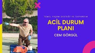 İLKYARDIM #6 ACİL DURUM PLANI #cemgörgül #eğitim #ilkyardım #cbü #firstaid