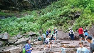 4k Kaaterskill Falls - filmed with Panasonic Lumix gx85 in 4k