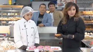 "Yoshlar food": Анвар Салимов билан Donuts - ўзбекча ширин кулча тайёрлаш сирлари