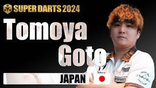 【Tomoya Goto】 SUPER DARTS 2024 -Player Video-