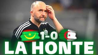  La MAURITANIE SORT l'ALGÉRIE  DE LA CAN 2024 1-0 ! L'EXPLOIT est IMMENSE ! BELMADI DÉMISSION ?