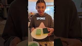 Funny Sponge Prank #youtubeshorts #shorts #funny