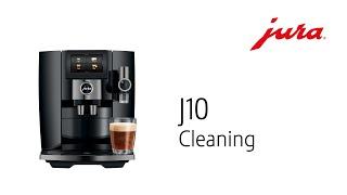 JURA J10 - Cleaning