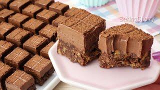 These No-Bake Chocolate Squares Are So Easy, Anyone Can Make Them!