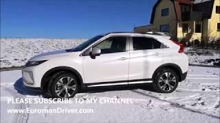 AWESOME Mitsubishi Eclipse Cross 1.5 Petrol Test Drive Review 2018 EuromanDriver Automatic 8-speed