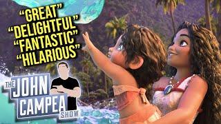 Moana 2 First Reactions Call It “Great” With Just One Problem - The John Campea Show