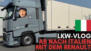 Das erste mal in Italien  Teil 1/2 - Lkw Fahrer Vlog