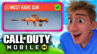 I FINALLY USED the MOST RARE GUN in COD MOBILE 