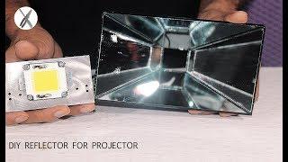 DIY REFLECTOR FOR FRESNEL/LCD 7INCH