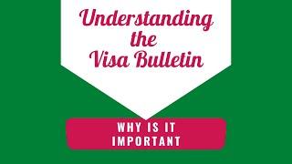 How to Read The Visa Bulletin | Why Is It Important For You DV Lottery Winner