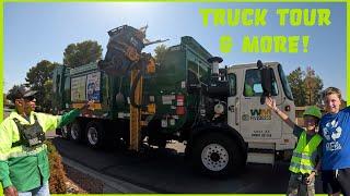 Waste Management Garbage Truck Tour & More!