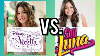 Soy luna vs. Violetta songs