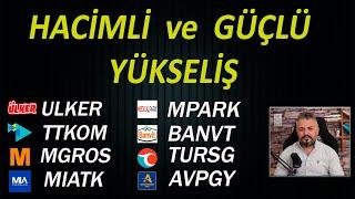 ESKİ PALA BORSAYA GERİ DÖNDÜ :))  | #ulker #ttkom #mgros #mıatk #mpark #banvt #tursg #avpgy