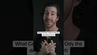 what Calypso sang to Ody the day before he left  #shorts #music #pisces #troy