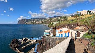 Praia Formosa (Formosa Beach) | 4K POV Walking | Madeira, Portugal