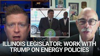 Illinois legislator warns Illinois to work with Trump on energy policies or become 'rust bucket'