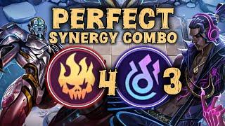 MAGIC CHESS | INFERNO FIEND S.T.U.N COMBO | PERFECT LINEUP