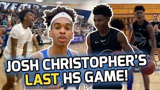 Josh Christopher DOMINATES In Last HS Game! Dylan Andrews & Kijani Wright Battle REIGNING CHAMPS! 