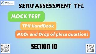 Tfl SERU Test   Section 10 Mock Test