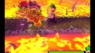 Mario & Luigi: Dream Team Boss 23 - Giant Bowser