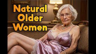 Natural Older Woman OVER 80 | NightDresses►51