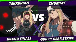 F@X 583 GRAND FINALS - tskrBrian (Zato) Vs. Chummy [L] (Axl) Guilty Gear Strive